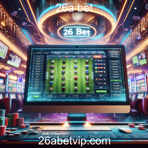Apostas em Eventos Esportivos: A Nova Sensação da 26a Bet