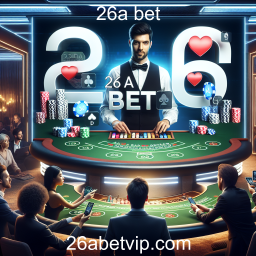 A Experiência Única dos Live Casinos na 26a Bet