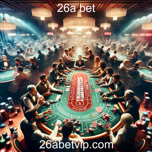 Explorando a Excitante Categoria de Table Games em 26a Bet